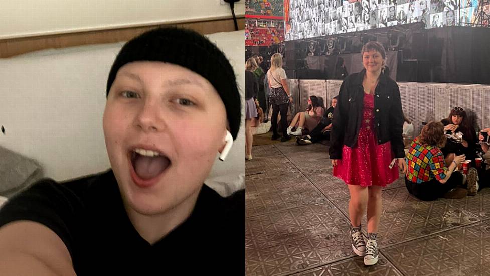 Fan, 17, Who Listened To Taylor Swift During Cancer Treatment Enjoys Cardiff Gig