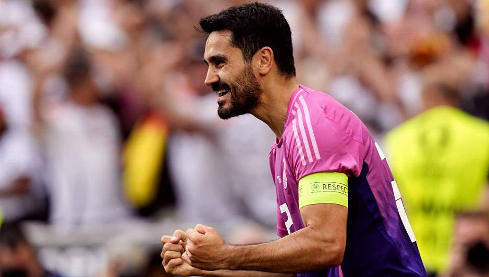 Jamal Musiala And Ilkay Gundogan On Target As Germany Progress With Hungary Win