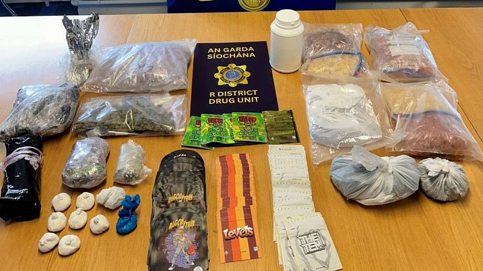 Woman Charged After €270K Of Drugs Seized In Dublin