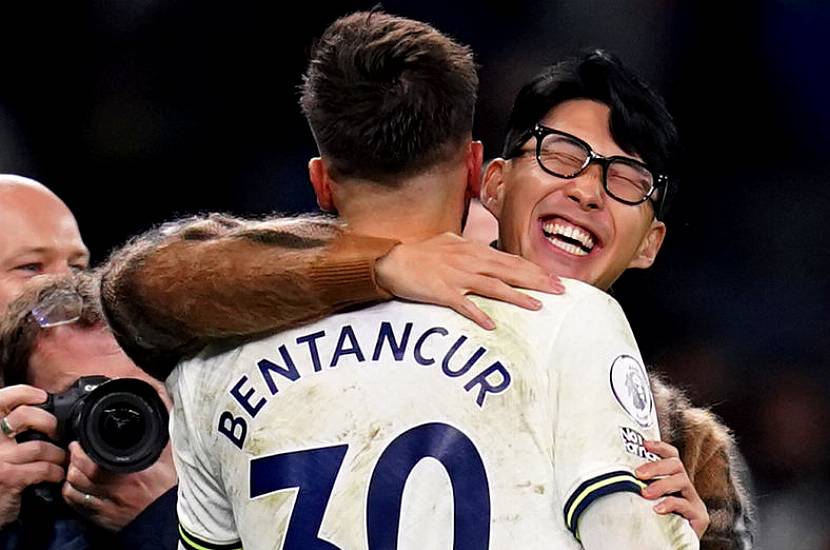 Son Heung-Min Says Rodrigo Bentancur Has Apologised For Racist Joke About Him