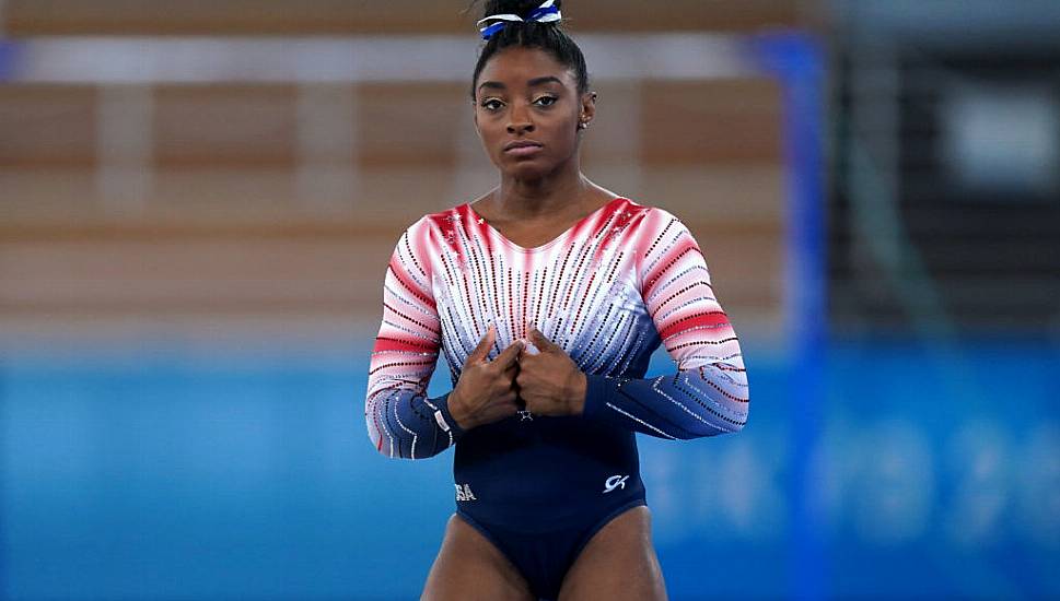 Simone Biles In Tears Over Withdrawal From Tokyo Olympics In Documentary Trailer