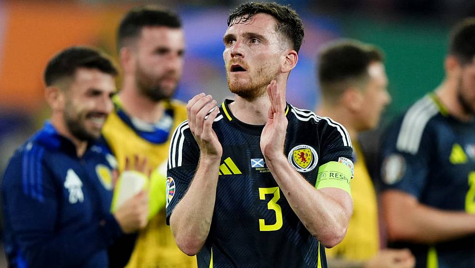 That Was More Like Us – Andy Robertson Satisfied With Improved Scotland Showing