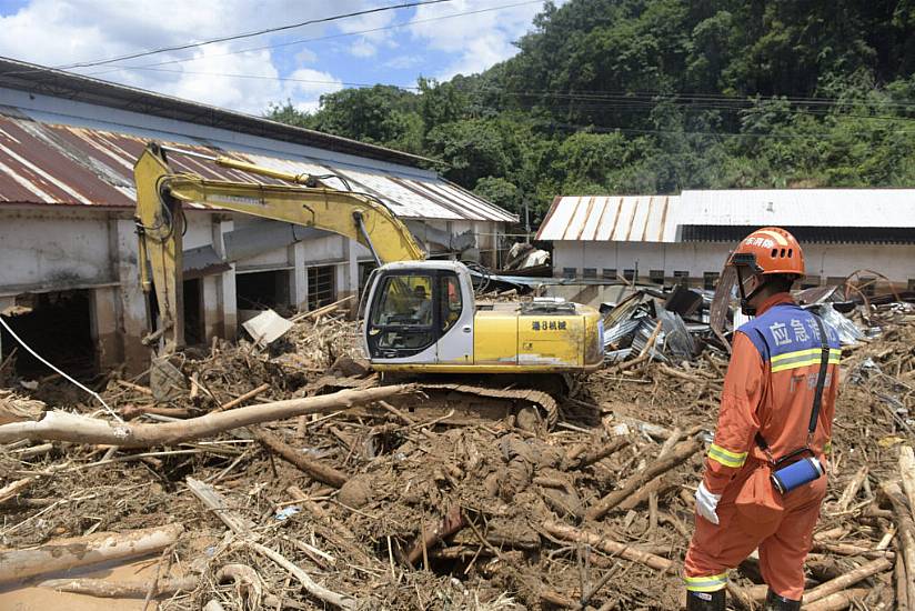 Nine Killed After Flooding Hits China’s Guangdong Province