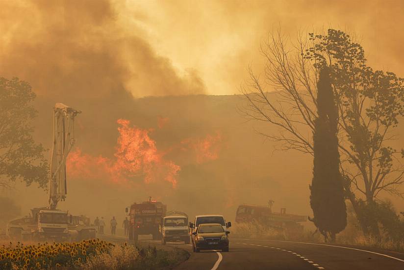 Death Toll Climbs After Fire Hits Southern Turkey