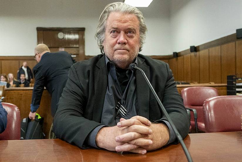 Trump Ally Bannon Asks Supreme Court To Delay His Prison Sentence