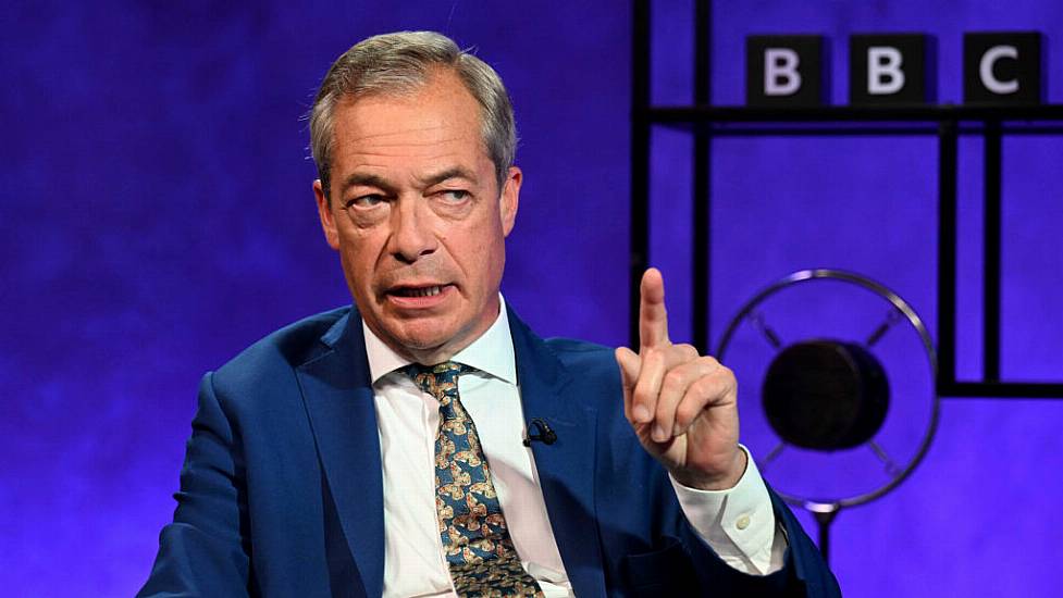 Nigel Farage Says He ‘Admired’ Putin For ‘Control Of Running Russia’