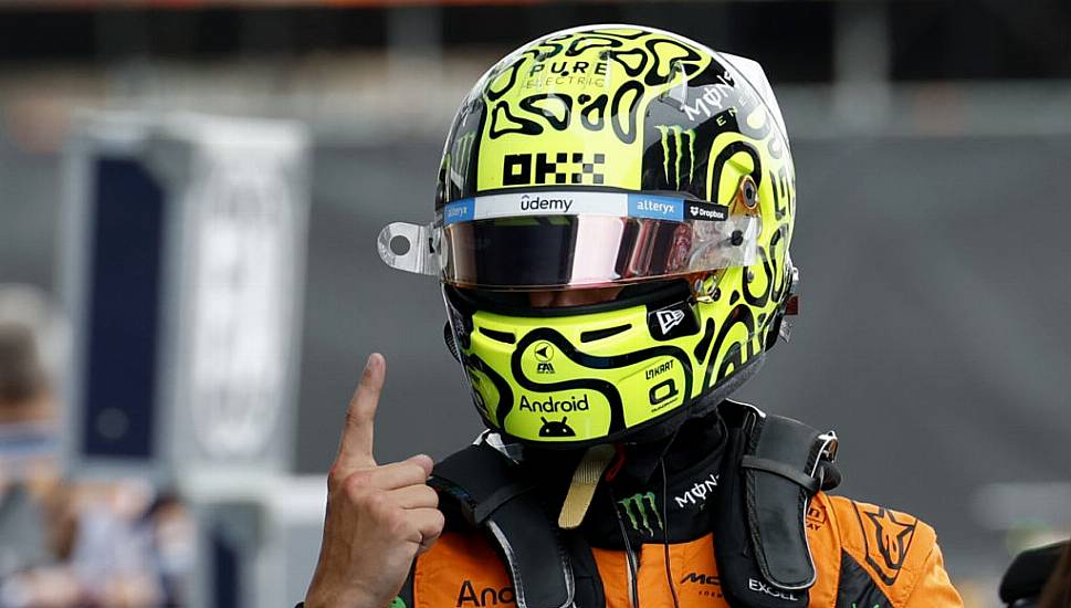 Lando Norris Beats Max Verstappen To Pole Position For Spanish Grand Prix