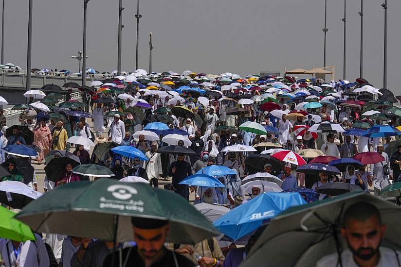 More Than 1,300 Died During Hajj Pilgrimage In Scorching Heat