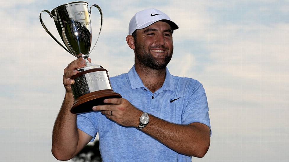 Scottie Scheffler Wins Travelers Play-Off After Protesters Storm 18Th Green