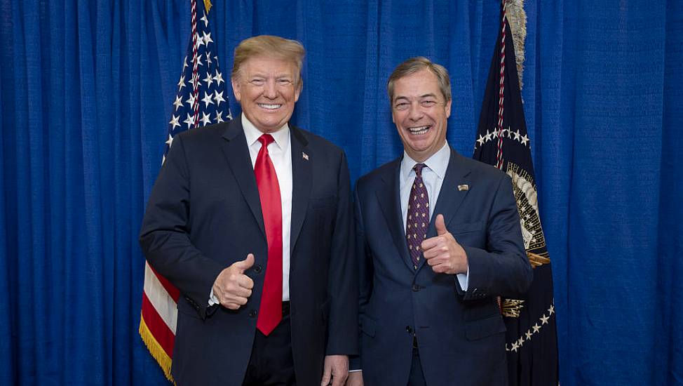 Farage: ‘Trump Learned A Lot From Me’