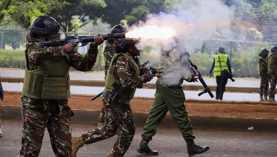 Kenya Police Fire Live Bullets As Protesters Rally Against Proposed New Taxes