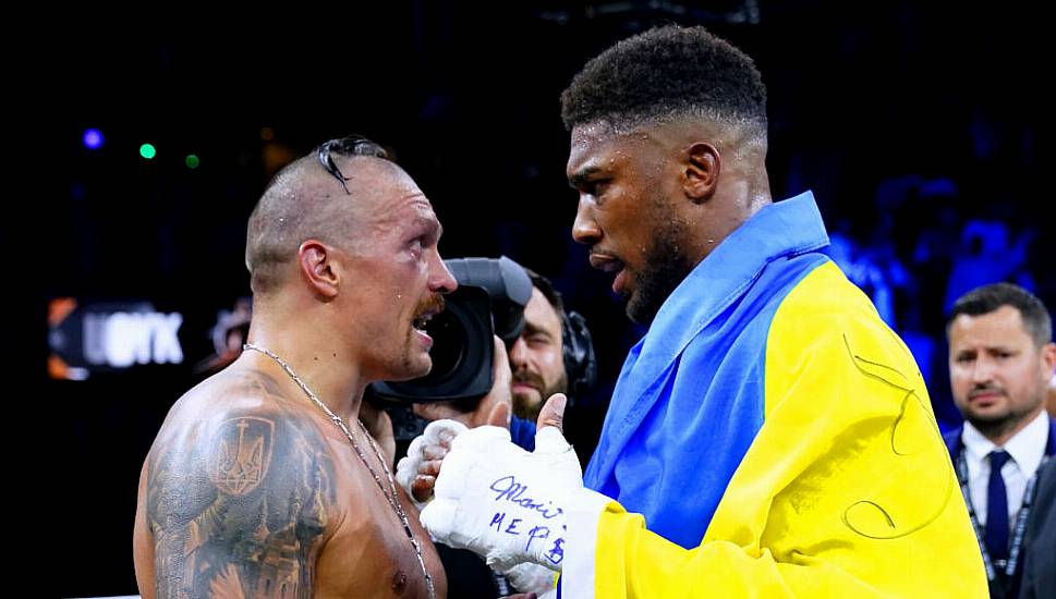 Oleksandr Usyk Gifts Anthony Joshua ‘Present’ By Vacating Ibf Title