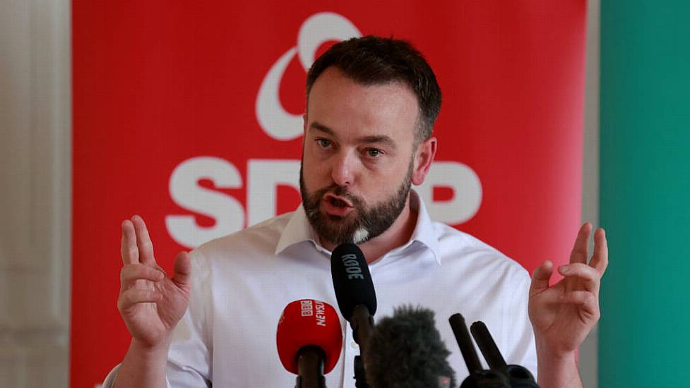 ‘If You’re Not There, You Don’t Count’: Sdlp Leader Criticises ‘Absentee’ Sinn Féin Mps