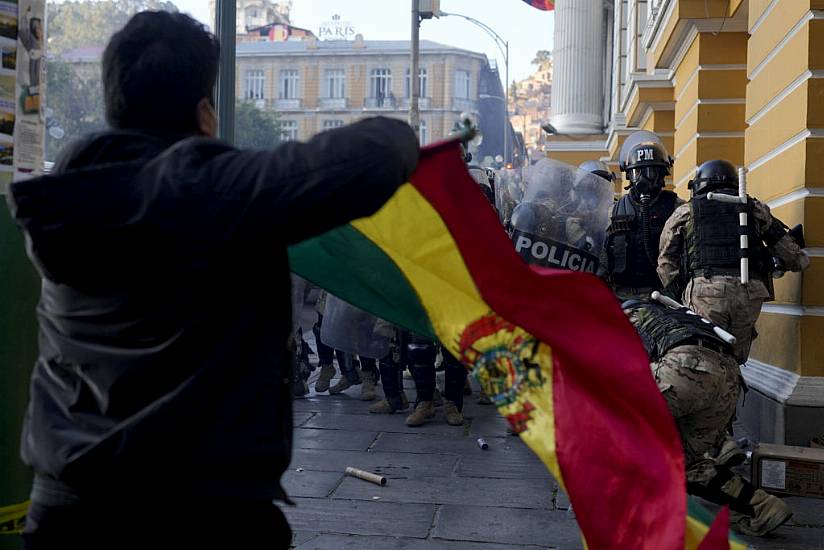 Military Flees Bolivian Government Palace After Coup Attempt Fails