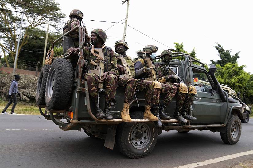 Police Clash With Protesters In Kenya As Military Patrols The Streets