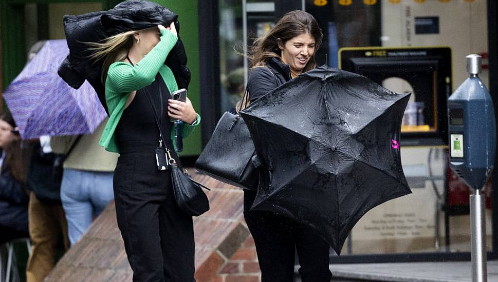 Status Yellow Rain Warning In Effect For 18 Counties