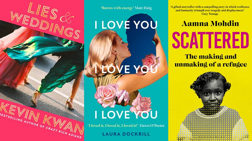 Five New Books To Read This Week