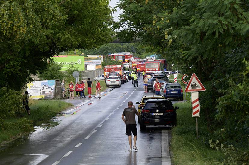 Six Dead As Train Collides With Bus In Slovakia