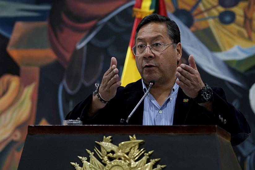 Bolivia’s President Denies Being Behind Attempted Coup