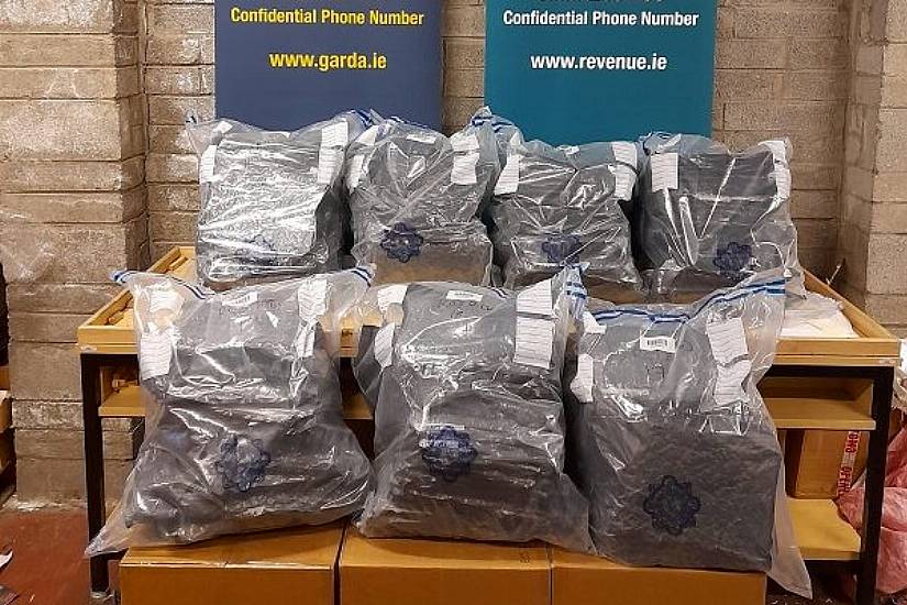 Over €1M Worth Of Cannabis Seized In Kildare