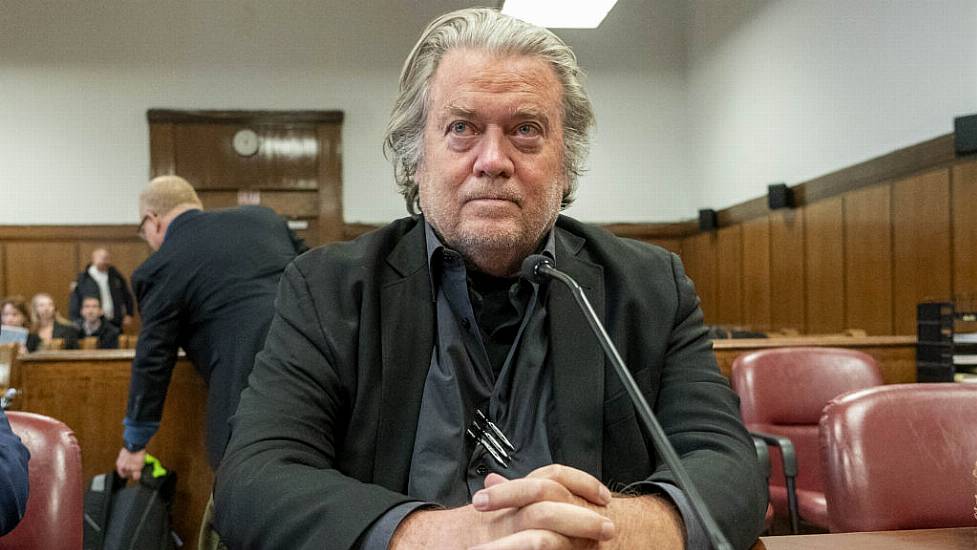 Us Supreme Court Rejects Trump Ally Steve Bannon’s Bid To Delay Prison Sentence