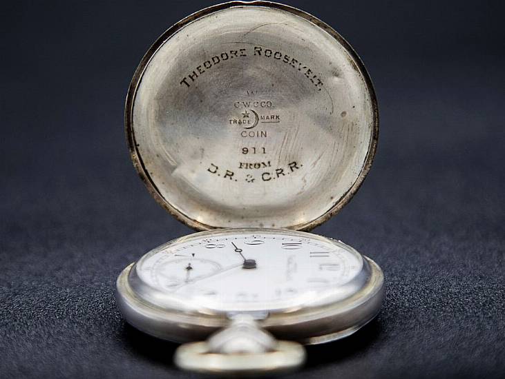 Theodore Roosevelt’s Stolen Pocket Watch Back At His New York Home