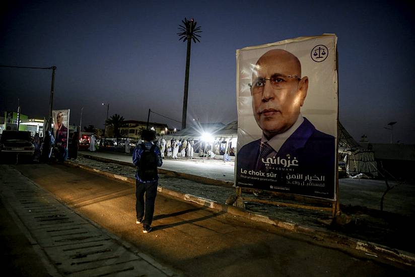 Mauritanians Vote For President With Incumbent Favoured To Win