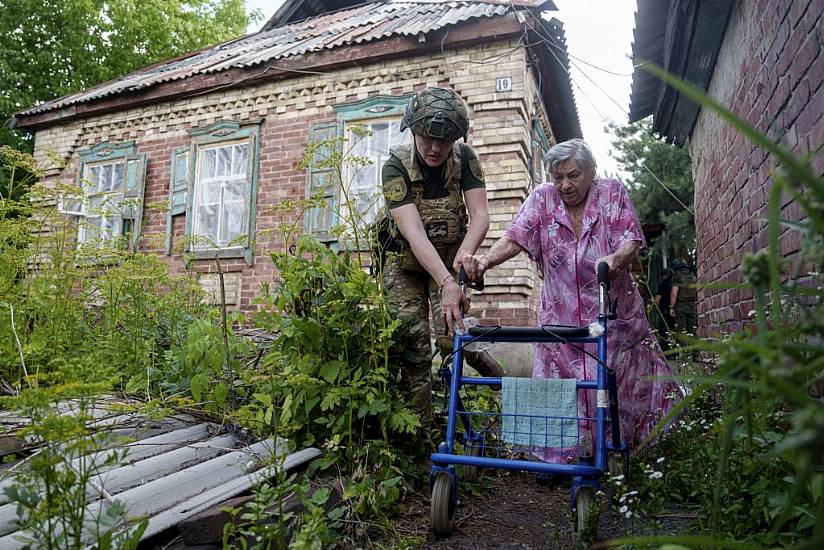 Rescuers Search Rubble For Victims Of Deadly Russian Strike In Ukraine