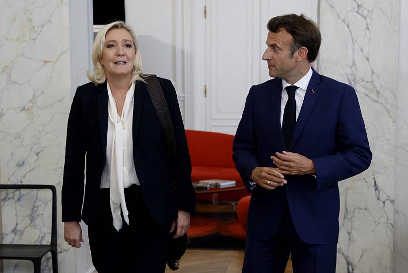 Far Right Leads In Polls As Voting Begins In France’s Parliamentary Election