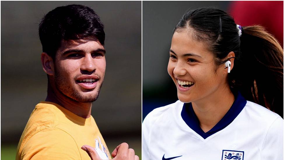 Wimbledon Day One: Carlos Alcaraz And Emma Raducanu Take Centre Stage