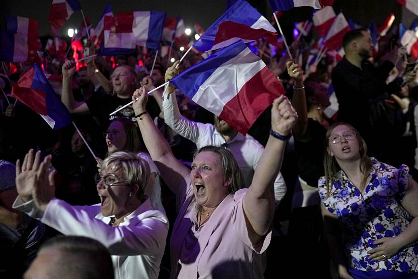 French Far-Right Leads After First Round Of Legislative Elections