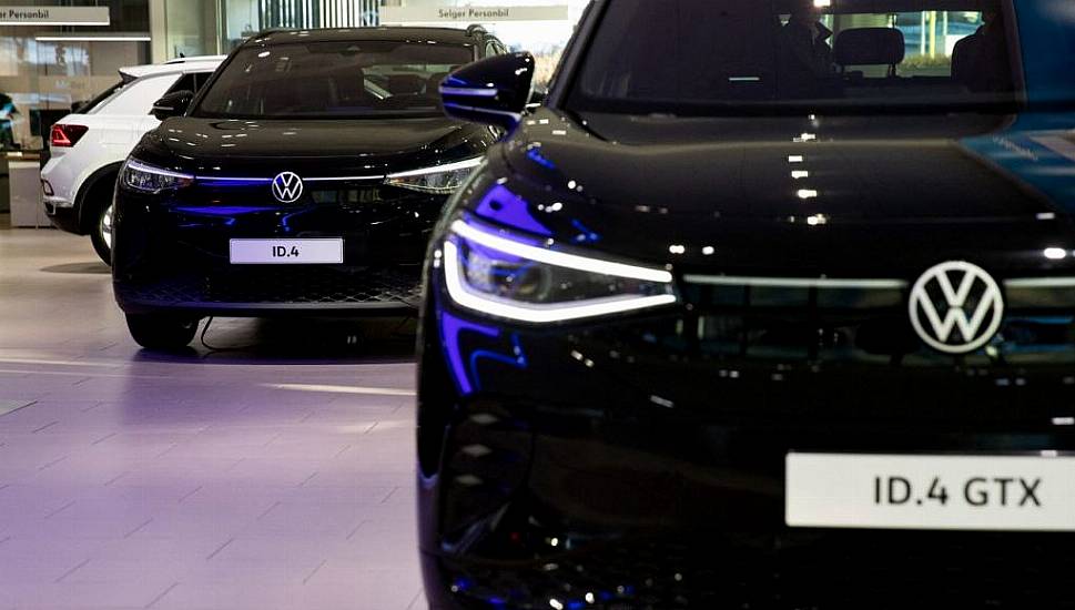 New Electric Car Sales Down 25% In First-Half Of Year