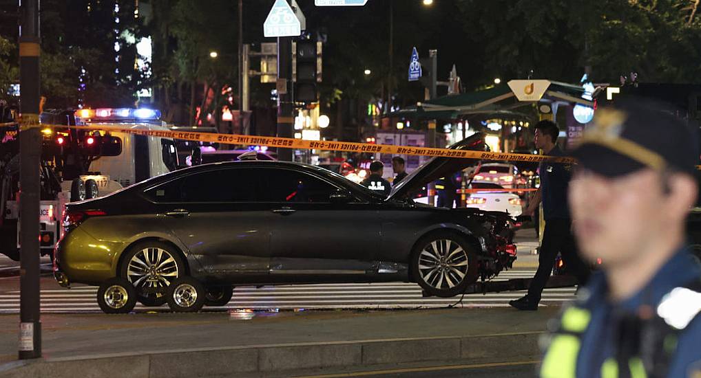 Nine People Killed As Car Hits Pedestrians In Seoul