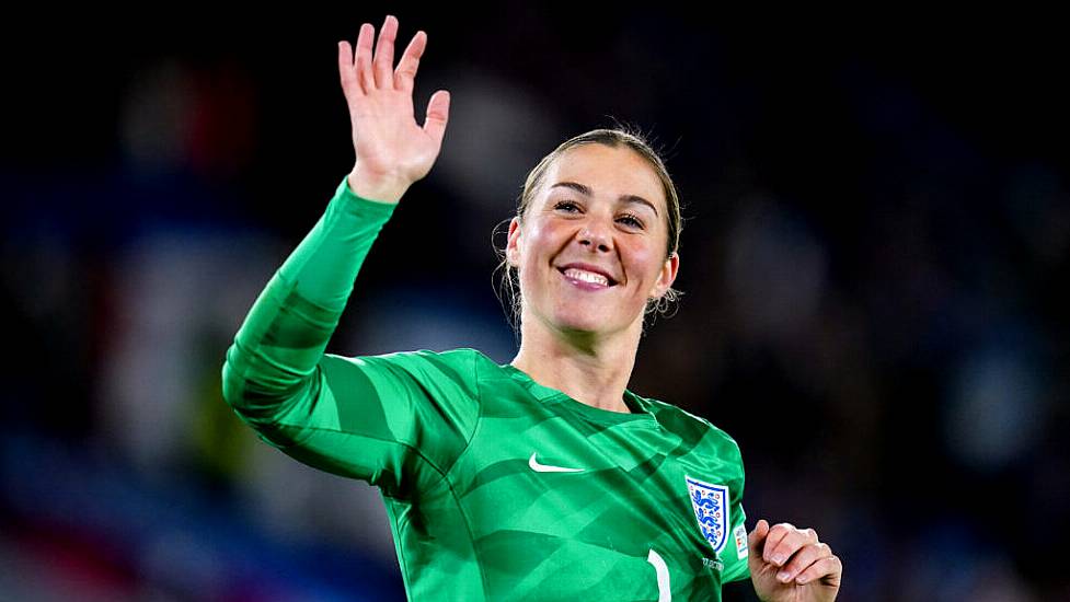 England Goalkeeper Mary Earps Joins Paris St Germain Following Man Utd Exit