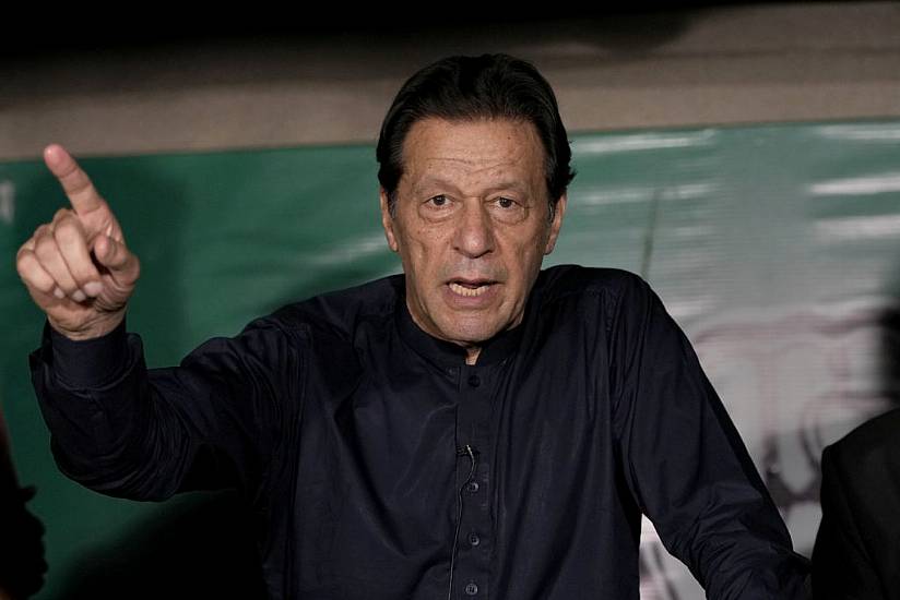 Un Group Demands Release Of Ex-Pakistan Prime Minister Imran Khan