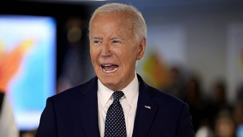 Biden Blames Jet Lag For Poor Performance In Presidential Debate