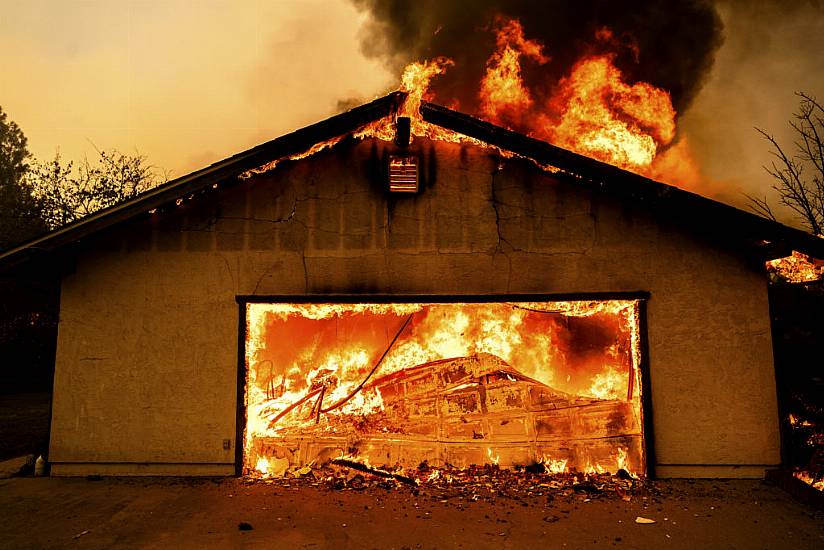 Northern California Wildfire Spreads, With More Hot Weather Expected