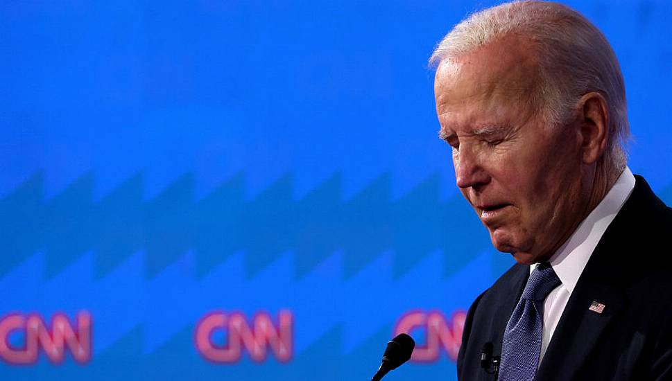 Second Democratic Lawmaker Says Biden Needs To End Campaign - Report