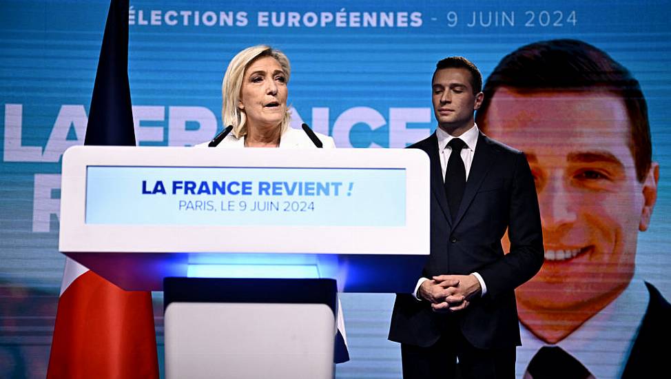 France's Far-Right Seen Falling Short Of Majority In Run-Off, Poll Shows