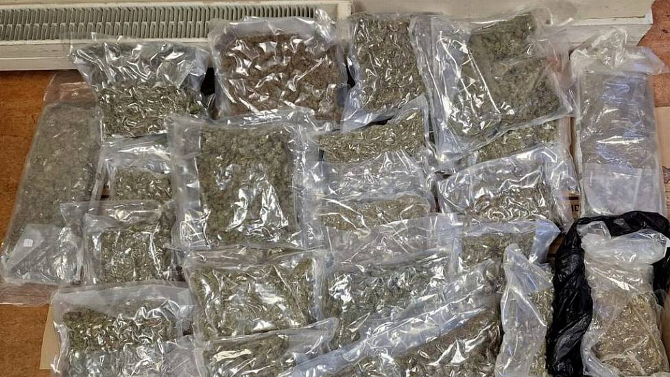 Gardaí Seize Cannabis Worth €320,000 In Co Wicklow