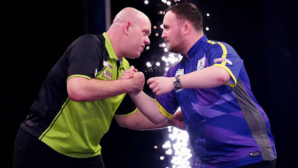 Luke Littler And Michael Van Gerwen To Lock Horns In World Matchplay First Round