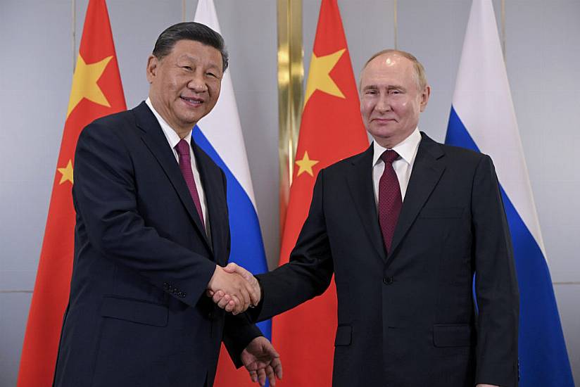 Xi And Putin Attend Regional Security Summit To Counter Western Alliances