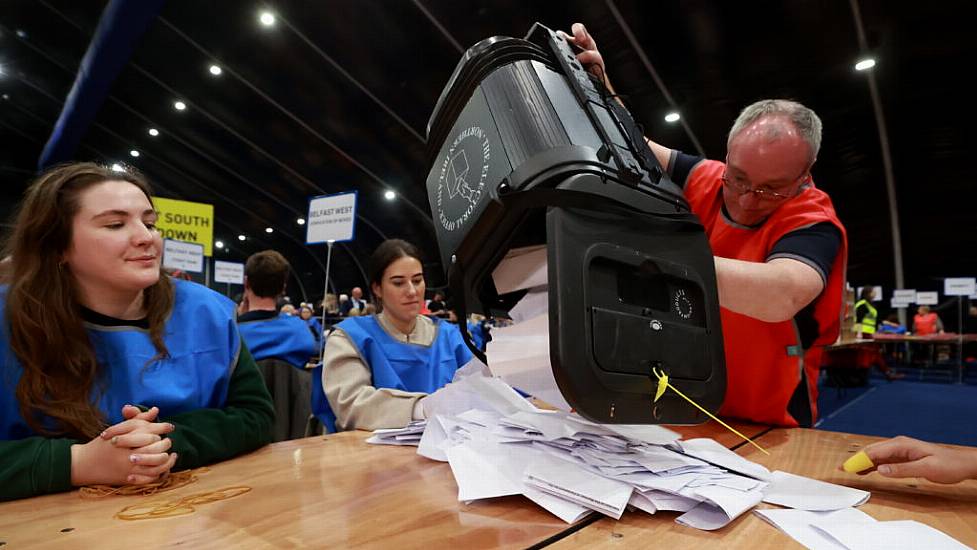 Several Counts In Northern Ireland Look To Be On A Knife Edge