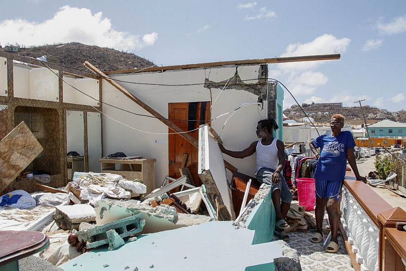 Hurricane Beryl Strengthens As It Heads Towards Mexico