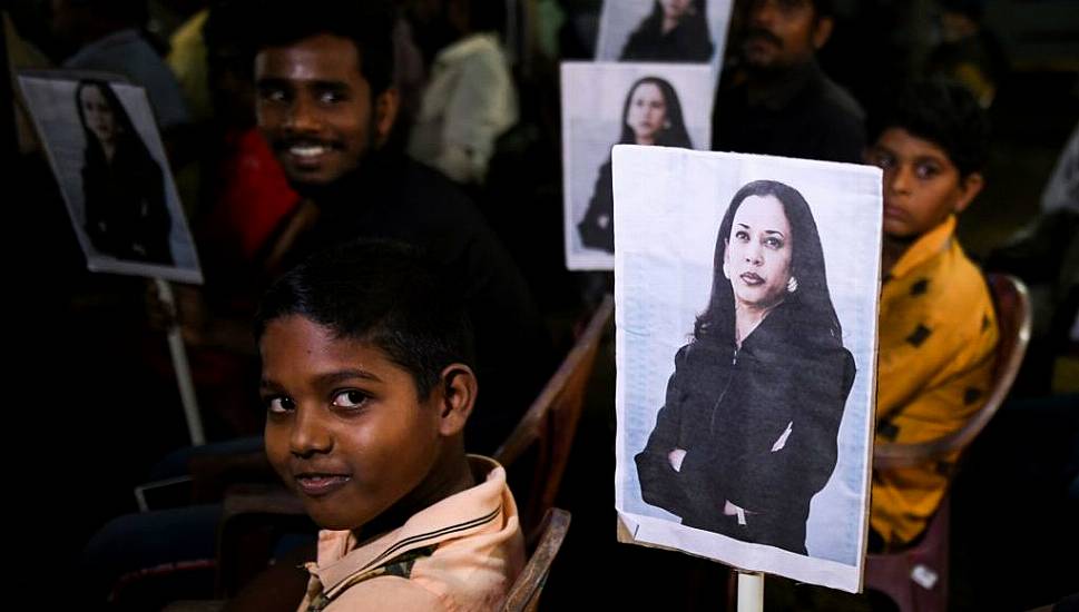 Kamala Harris' Ancestral India Village Tracks Her Rising Prospects In Us Vote