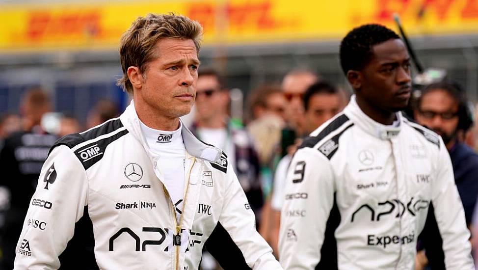 Brad Pitt Blockbuster, Co-Produced By Lewis Hamilton, To Be Named F1