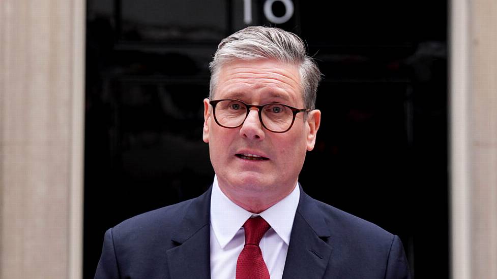 Pm Sir Keir Starmer Assembles Cabinet After Vowing To Rebuild Britain