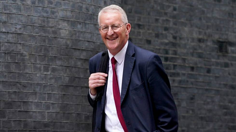 Hilary Benn Appointed Northern Ireland Secretary