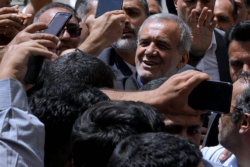 Reformist Masoud Pezeshkian Wins Iran’s Presidential Election