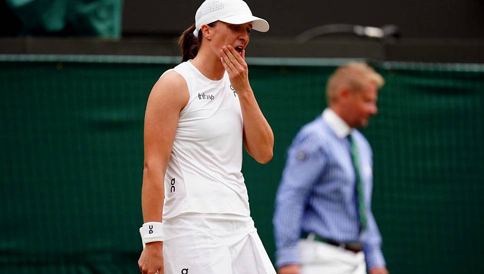 World Number One Iga Swiatek Out Of Wimbledon As 21-Match Winning Streak Ends